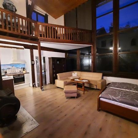 Ferienwohnung Altes Kuenstleratelier Weimar Bagian luar foto