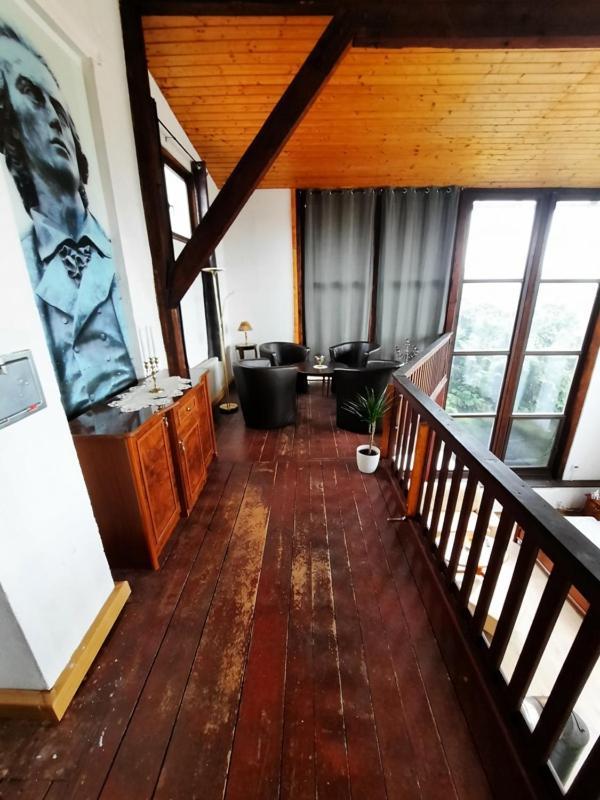 Ferienwohnung Altes Kuenstleratelier Weimar Bagian luar foto