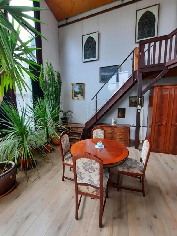 Ferienwohnung Altes Kuenstleratelier Weimar Bagian luar foto